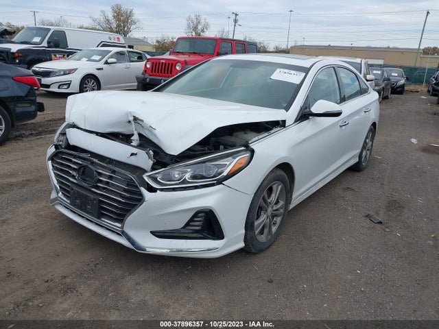 Hyundai Sonata Limited 2018 5NPE34AF6JH619052 Image 2
