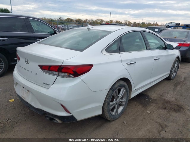 Hyundai Sonata Limited 2018 5NPE34AF6JH619052 Image 4