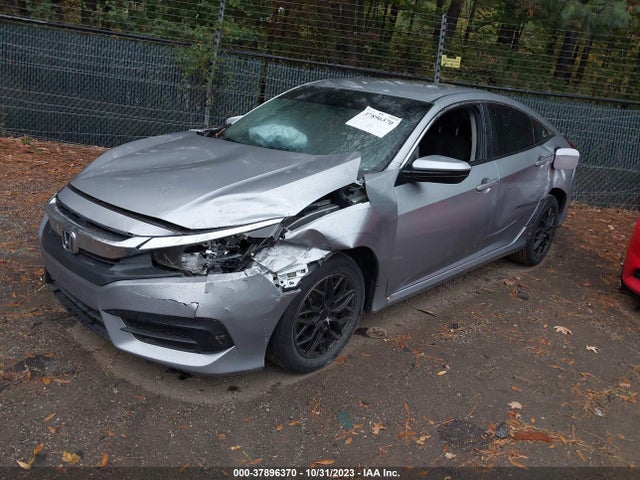 Honda Civic Lx 2018 19XFC2F55JE039823 Image 2