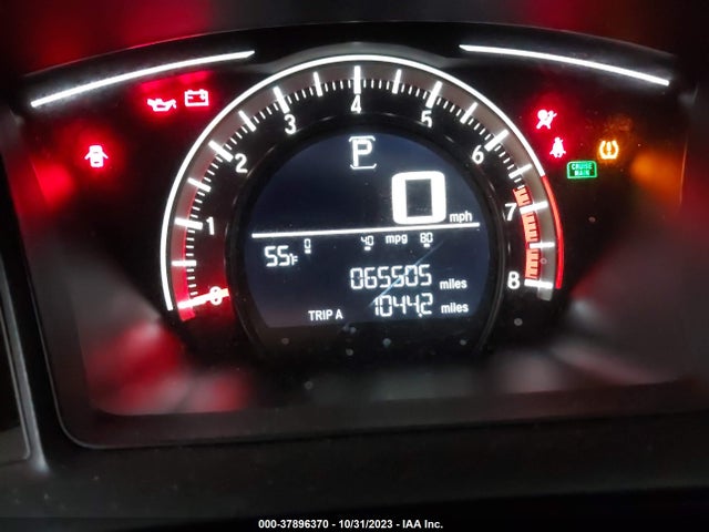 Honda Civic Lx 2018 19XFC2F55JE039823 Image 7