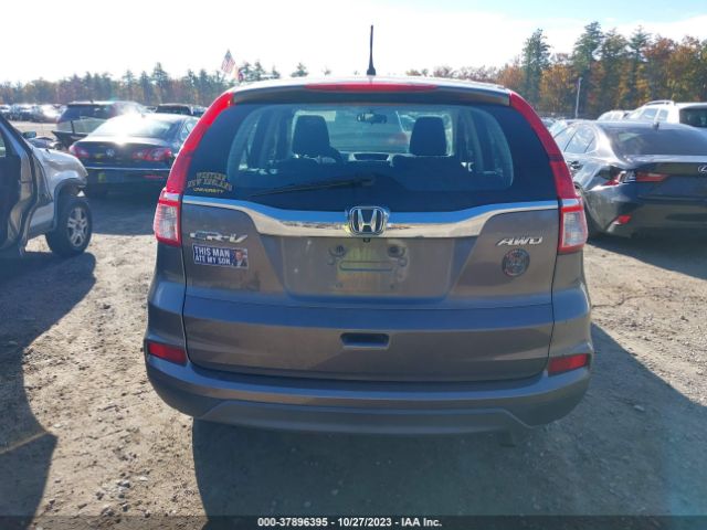5J6RM4H30FL026908 Honda CR-V LX
