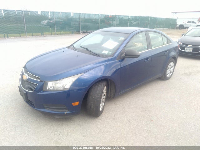 2012 CHEVROLET CRUZE 1G1PC5SH6C7357810 Photo 1