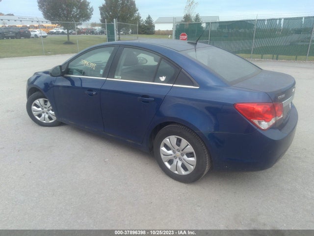 2012 CHEVROLET CRUZE 1G1PC5SH6C7357810 Photo 2