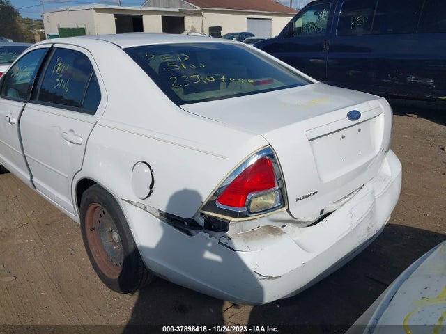 2006 FORD FUSION SE VIN: 3FAFP07Z46R211968
