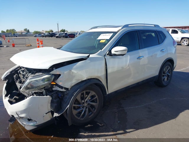 2016 NISSAN ROGUE SL VIN: 5N1AT2MT8GC815868
