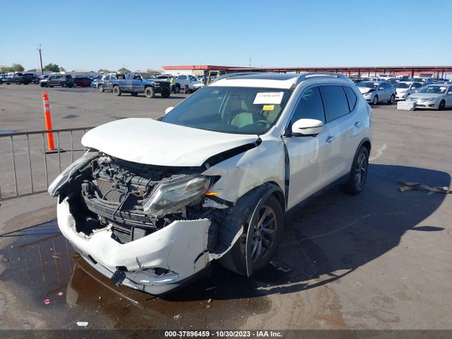 2016 NISSAN ROGUE SL VIN: 5N1AT2MT8GC815868