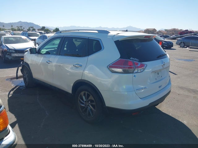 2016 NISSAN ROGUE SL VIN: 5N1AT2MT8GC815868