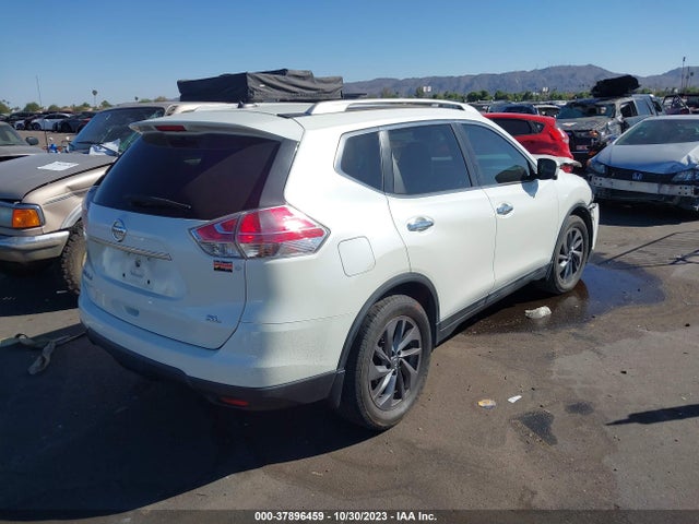 2016 NISSAN ROGUE SL VIN: 5N1AT2MT8GC815868