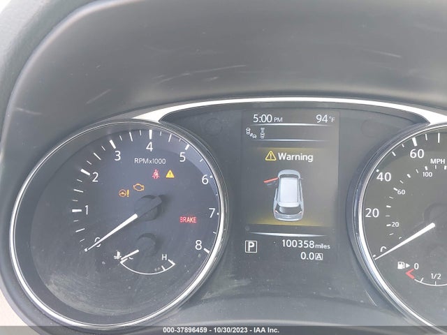 2016 NISSAN ROGUE SL VIN: 5N1AT2MT8GC815868