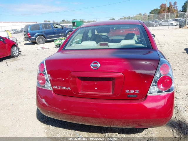 2006 Nissan Altima 2.5 მანქანა იყიდება აუქციონზე, vin: 1N4AL11D26N374226, აუქციონის ნომერი: 37896462
