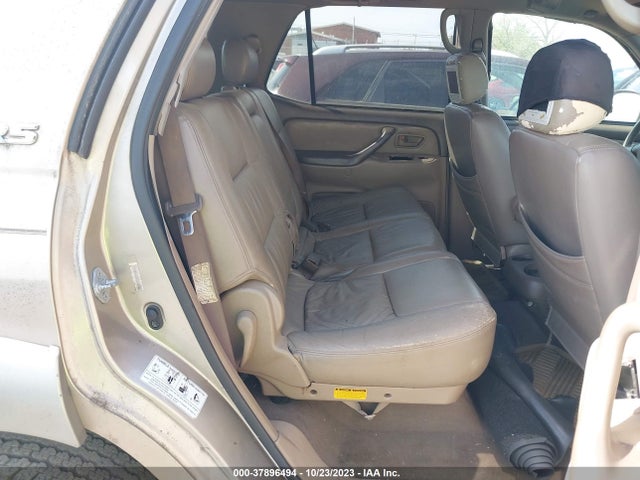 2001 TOYOTA SEQUOIA SR5 VIN: 5TDZT34A31S055060