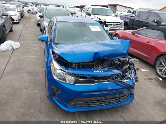 2022 KIA RIO S VIN: 3KPA24AD4NE437165