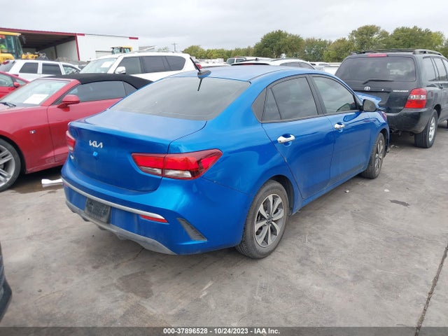 2022 KIA RIO S VIN: 3KPA24AD4NE437165