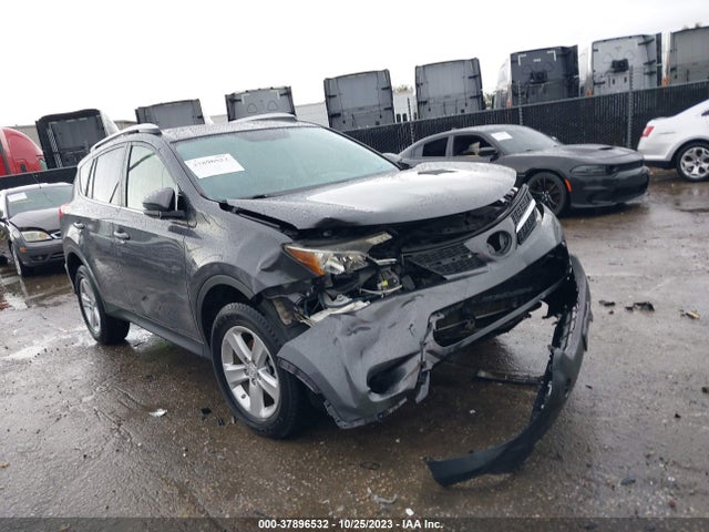2013 TOYOTA RAV4 XLE VIN: JTMRFREV3DD009546