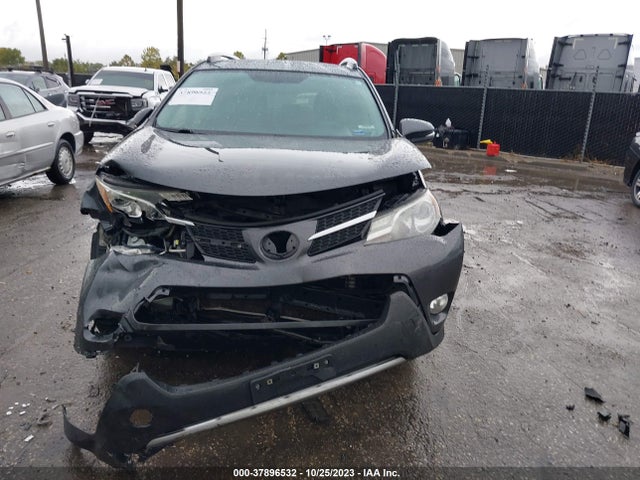 2013 TOYOTA RAV4 XLE VIN: JTMRFREV3DD009546