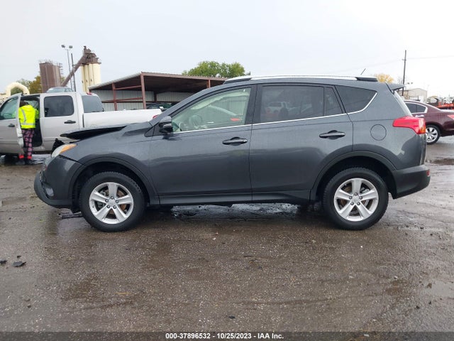 2013 TOYOTA RAV4 XLE VIN: JTMRFREV3DD009546