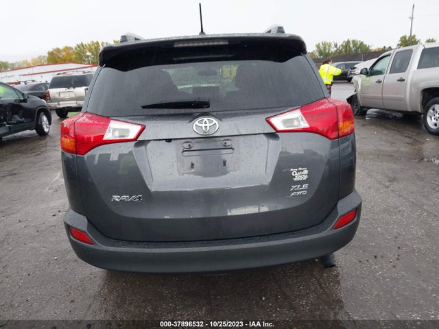 2013 TOYOTA RAV4 XLE VIN: JTMRFREV3DD009546