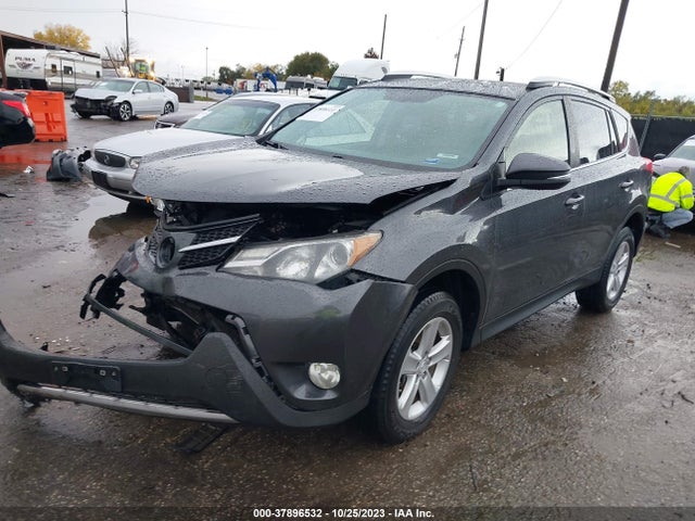 2013 TOYOTA RAV4 XLE VIN: JTMRFREV3DD009546