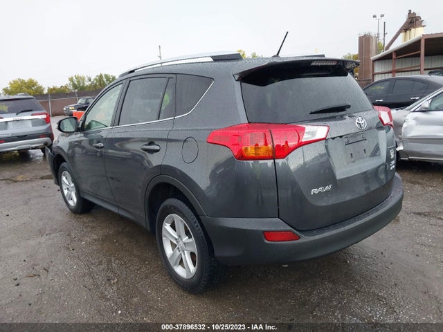 2013 TOYOTA RAV4 XLE VIN: JTMRFREV3DD009546