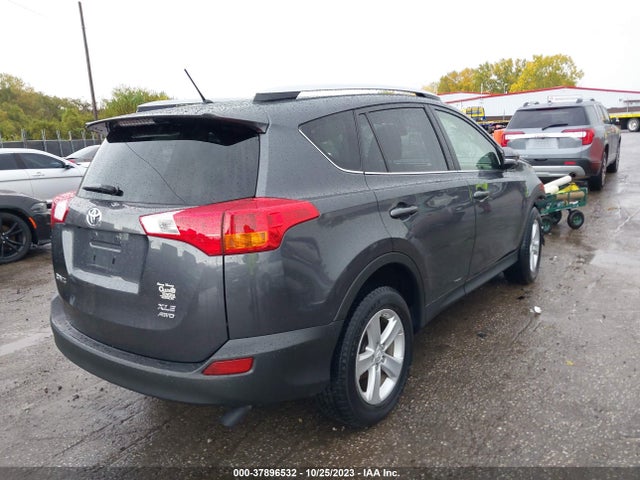2013 TOYOTA RAV4 XLE VIN: JTMRFREV3DD009546