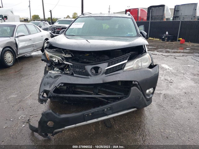 2013 TOYOTA RAV4 XLE VIN: JTMRFREV3DD009546