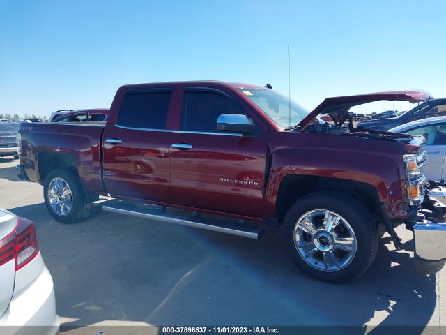 Chevrolet Silverado 1500 Lt 2014 3GCUKREC0EG496200 Image 13