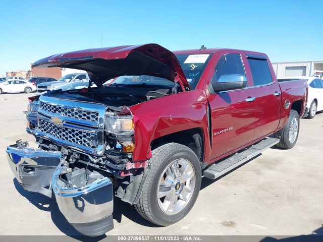 Chevrolet Silverado 1500 Lt 2014 3GCUKREC0EG496200 Image 2