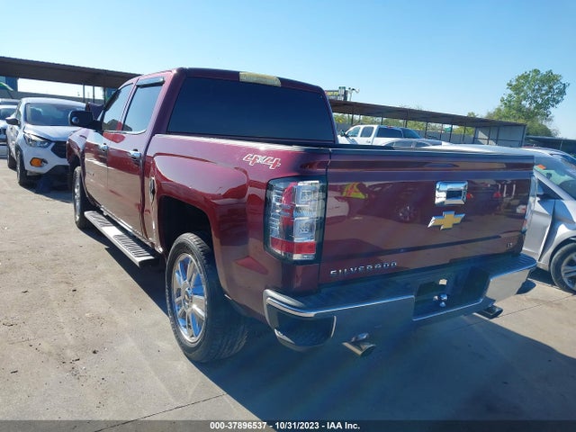 Chevrolet Silverado 1500 Lt 2014 3GCUKREC0EG496200 Image 3
