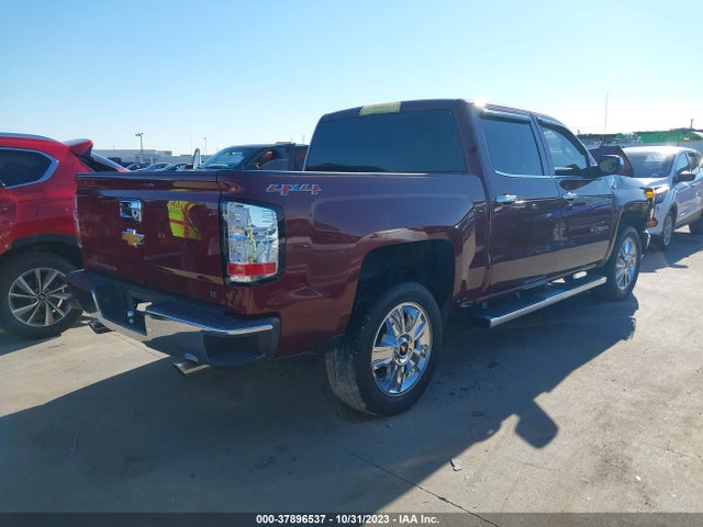 Chevrolet Silverado 1500 Lt 2014 3GCUKREC0EG496200 Image 4