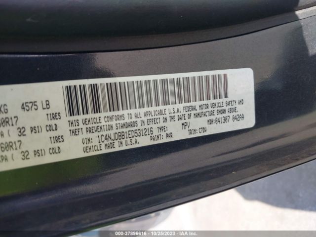 1C4NJDBB1ED531216 Jeep Compass Sport