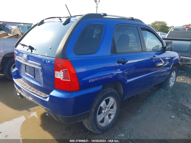 2009 KIA SPORTAGE LX VIN: KNDJF724X97572581
