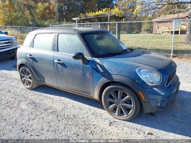 2012 MINI COOPER S COUNTRYMAN WMWZC3C50CWM26793 Photo 0