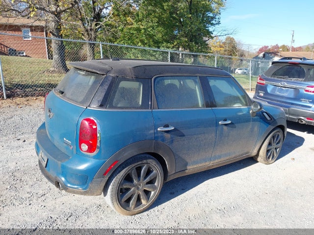 2012 MINI COOPER S COUNTRYMAN VIN: WMWZC3C50CWM26793