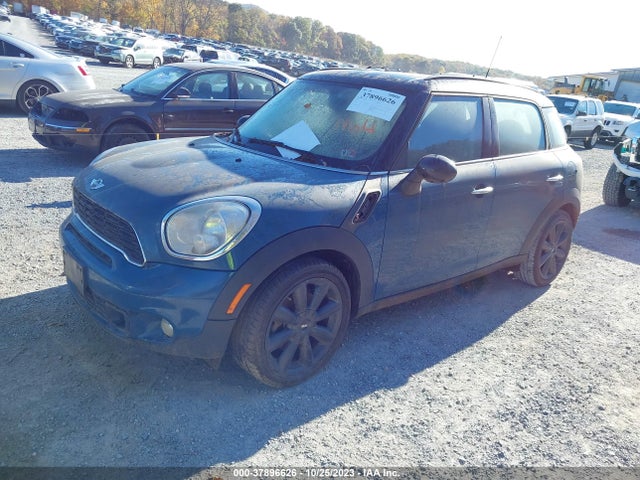 2012 MINI COOPER S COUNTRYMAN WMWZC3C50CWM26793 Photo 1