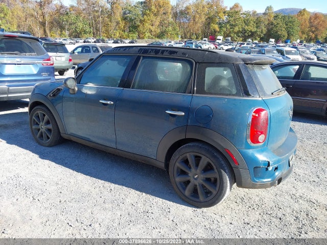 2012 MINI COOPER S COUNTRYMAN WMWZC3C50CWM26793 Photo 2