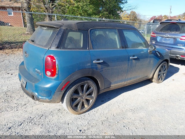2012 MINI COOPER S COUNTRYMAN WMWZC3C50CWM26793 Photo 3