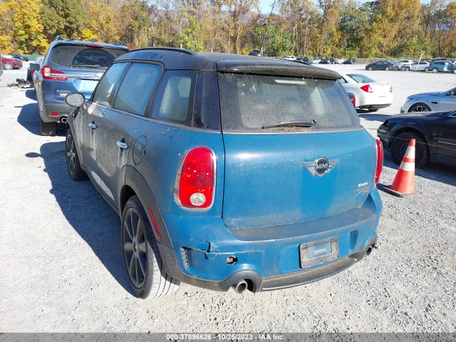 2012 MINI COOPER S COUNTRYMAN WMWZC3C50CWM26793 Photo 5