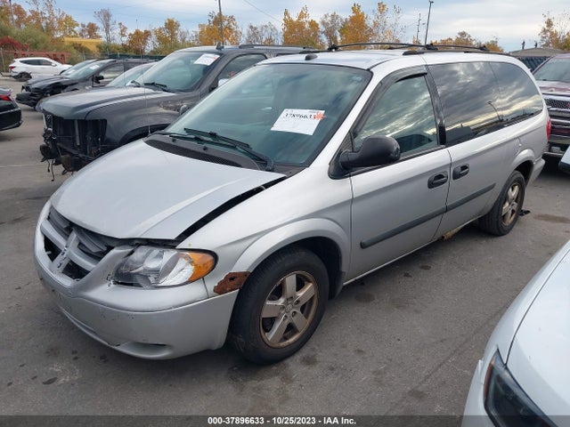 2005 DODGE GRAND CARAVAN SE VIN: 1D4GP24R25B283109