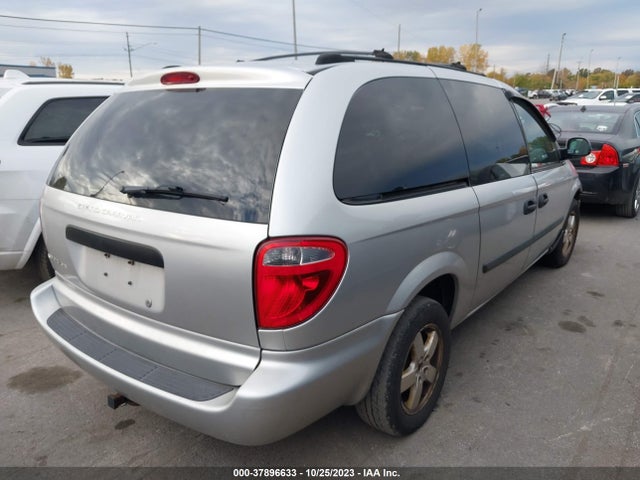 2005 DODGE GRAND CARAVAN SE VIN: 1D4GP24R25B283109