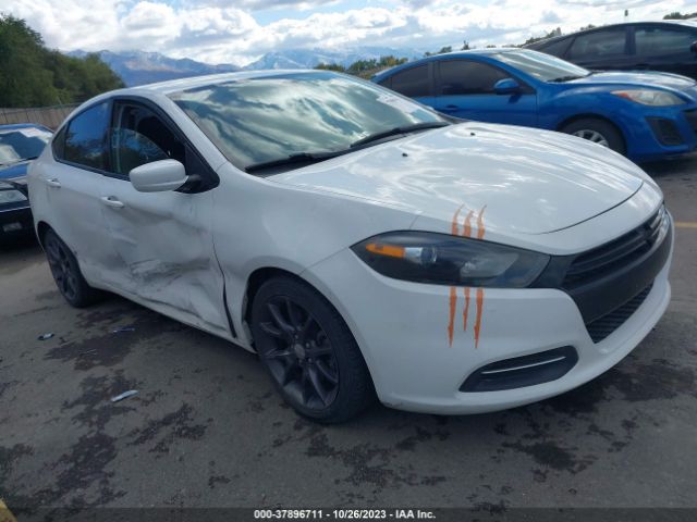 37896711 :رقم المزاد ، 1C3CDFAA1GD736819 vin ، 2016 Dodge Dart Se مزاد بيع