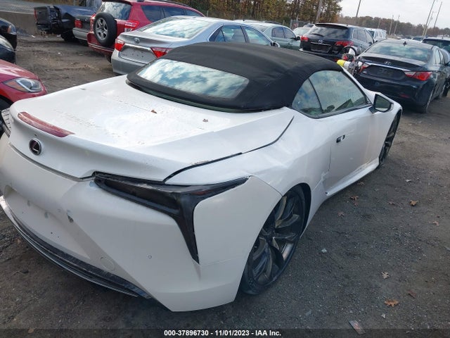 Lexus LC 500 2021 JTHKPAAYXMA104105 Image 4