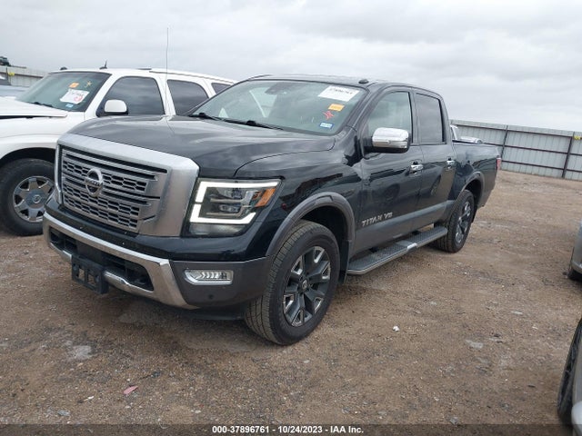 2020 NISSAN TITAN PLATINUM RESERVE 4X4 VIN: 1N6AA1ED3LN504100