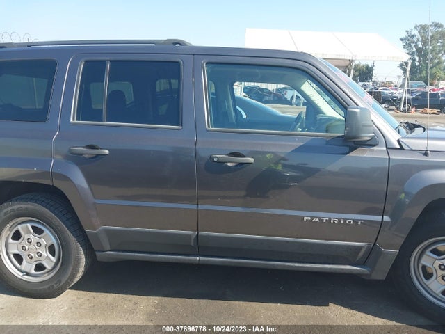 2016 JEEP PATRIOT SPORT VIN: 1C4NJPBA2GD589198