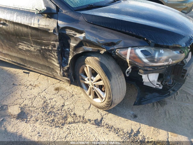 2017 HYUNDAI ELANTRA SE VIN: KMHD84LF2HU063652