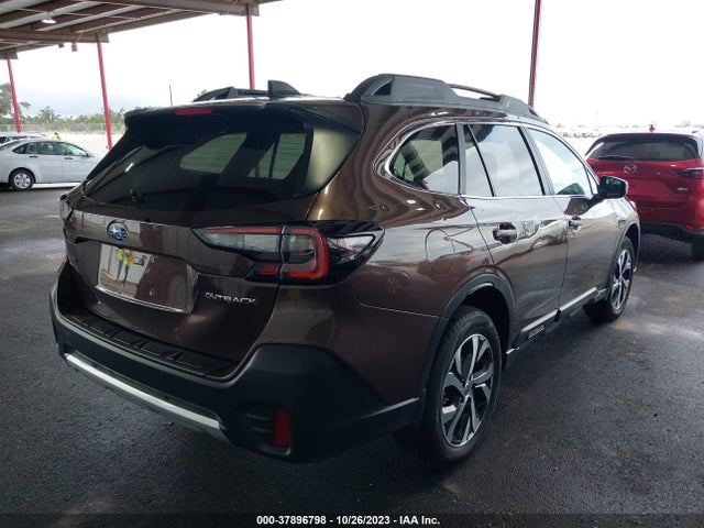 2021 SUBARU OUTBACK LIMITED VIN: 4S4BTANCXM3203843
