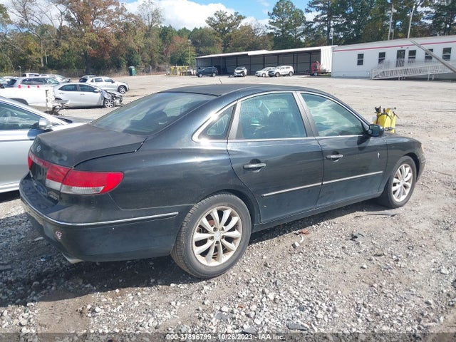 2006 HYUNDAI AZERA SE/LIMITED VIN: KMHFC46F86A049157