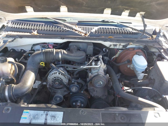 2006 GMC SIERRA 1500 WORK TRUCK VIN: 1GTEC19X16Z257451