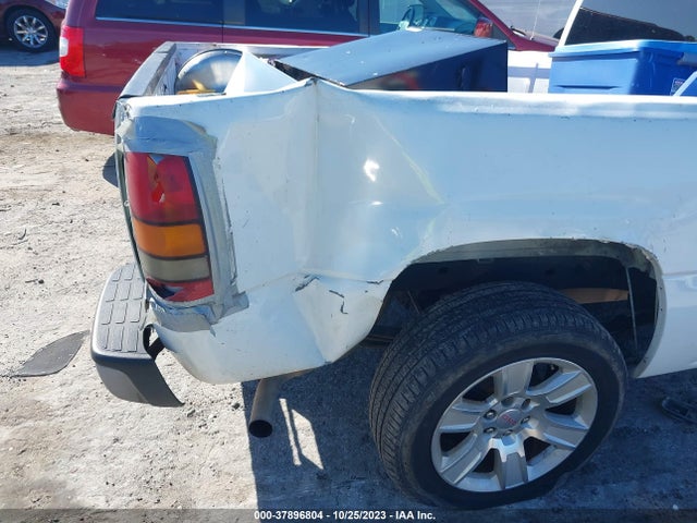 2006 GMC SIERRA 1500 WORK TRUCK VIN: 1GTEC19X16Z257451