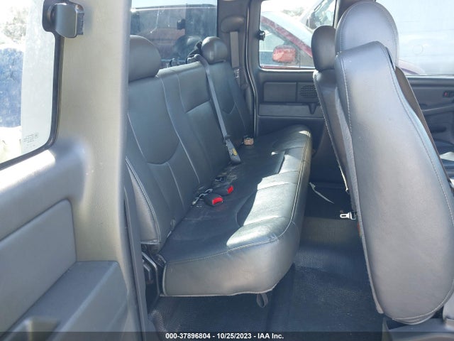 2006 GMC SIERRA 1500 WORK TRUCK VIN: 1GTEC19X16Z257451