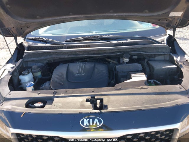 2016 KIA SEDONA LX VIN: KNDMB5C15G6091058